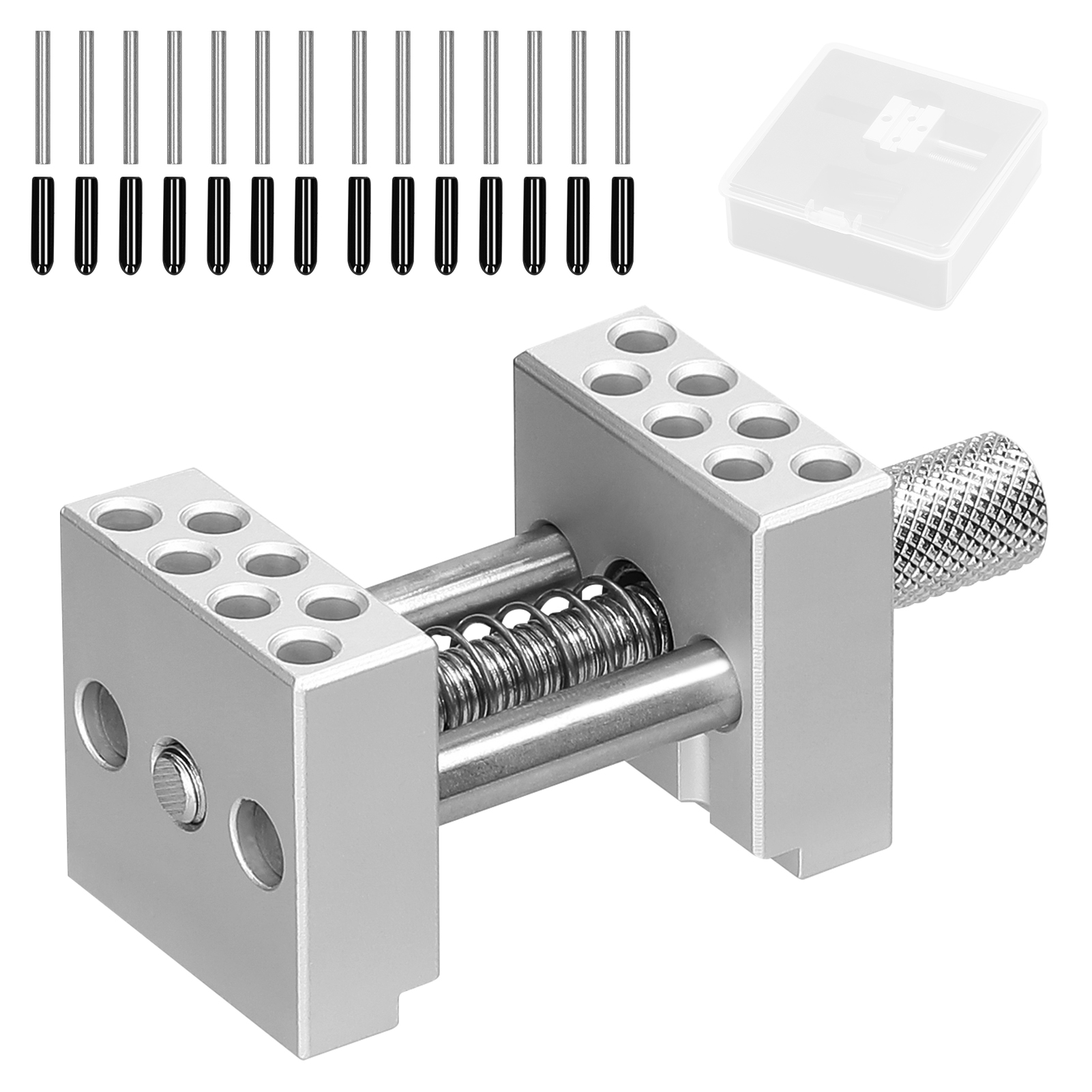 304 Stainless Steel Vise Fixtu - Woodworking Vise For Workbench ulasan dan harga