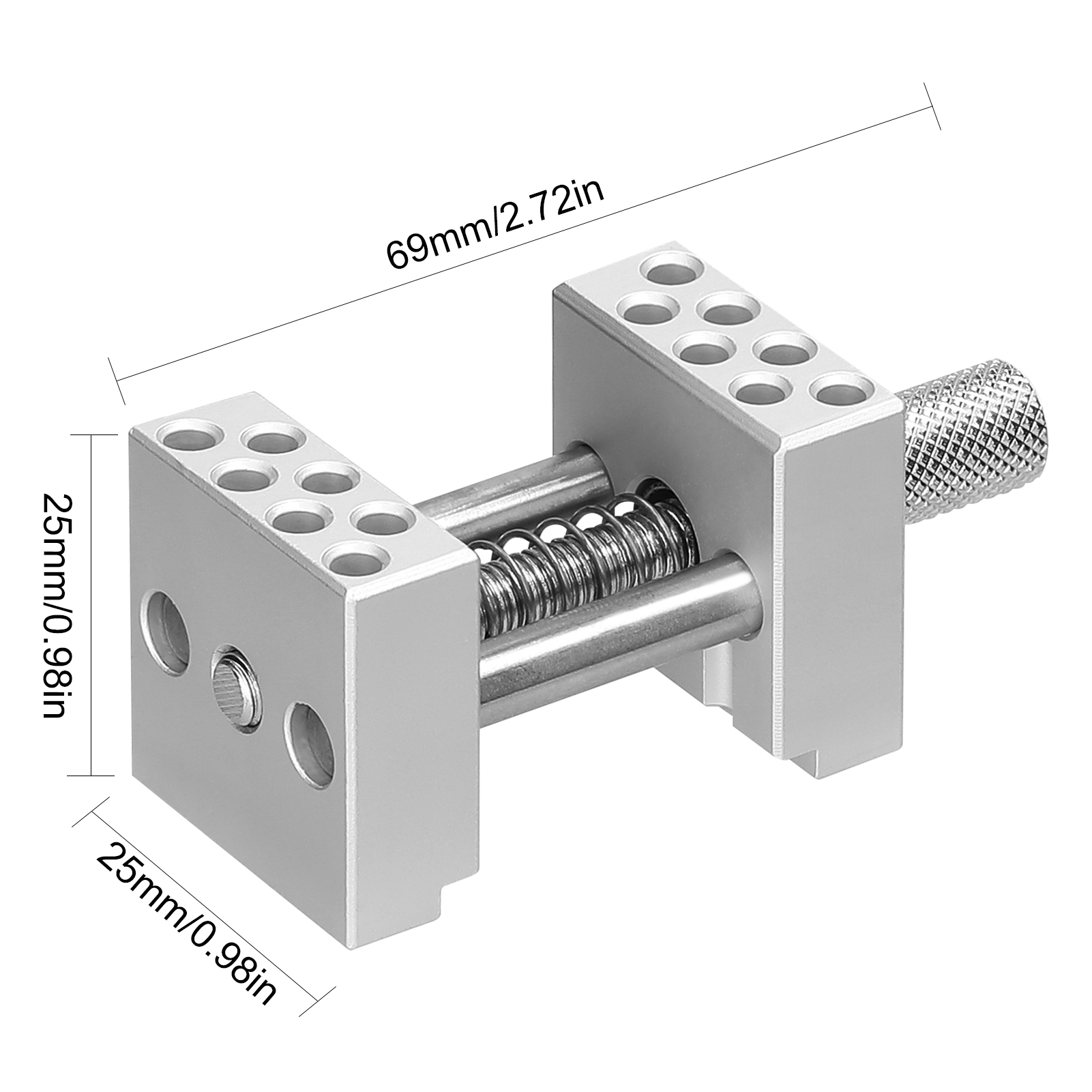 304 Stainless Steel Vise Fixtu - Woodworking Vise For Workbench ulasan dan harga
