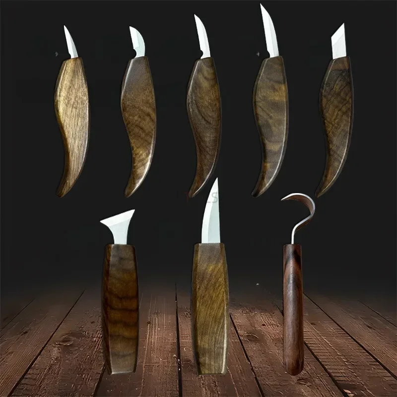 New Mini Woodworking Carving K - Wood Chisel Set ulasan dan harga