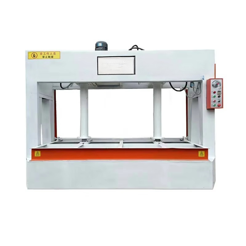 50t Woodworking Hydraulic Lami - Woodworking Veneer ulasan dan harga