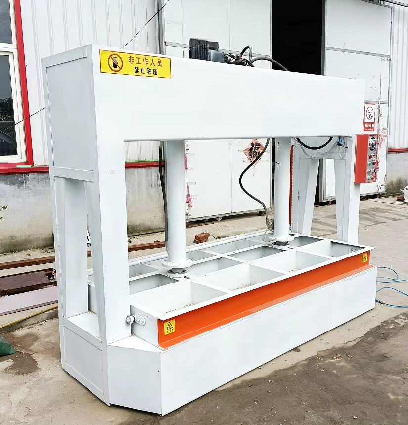 50t Woodworking Hydraulic Lami - Woodworking Veneer ulasan dan harga