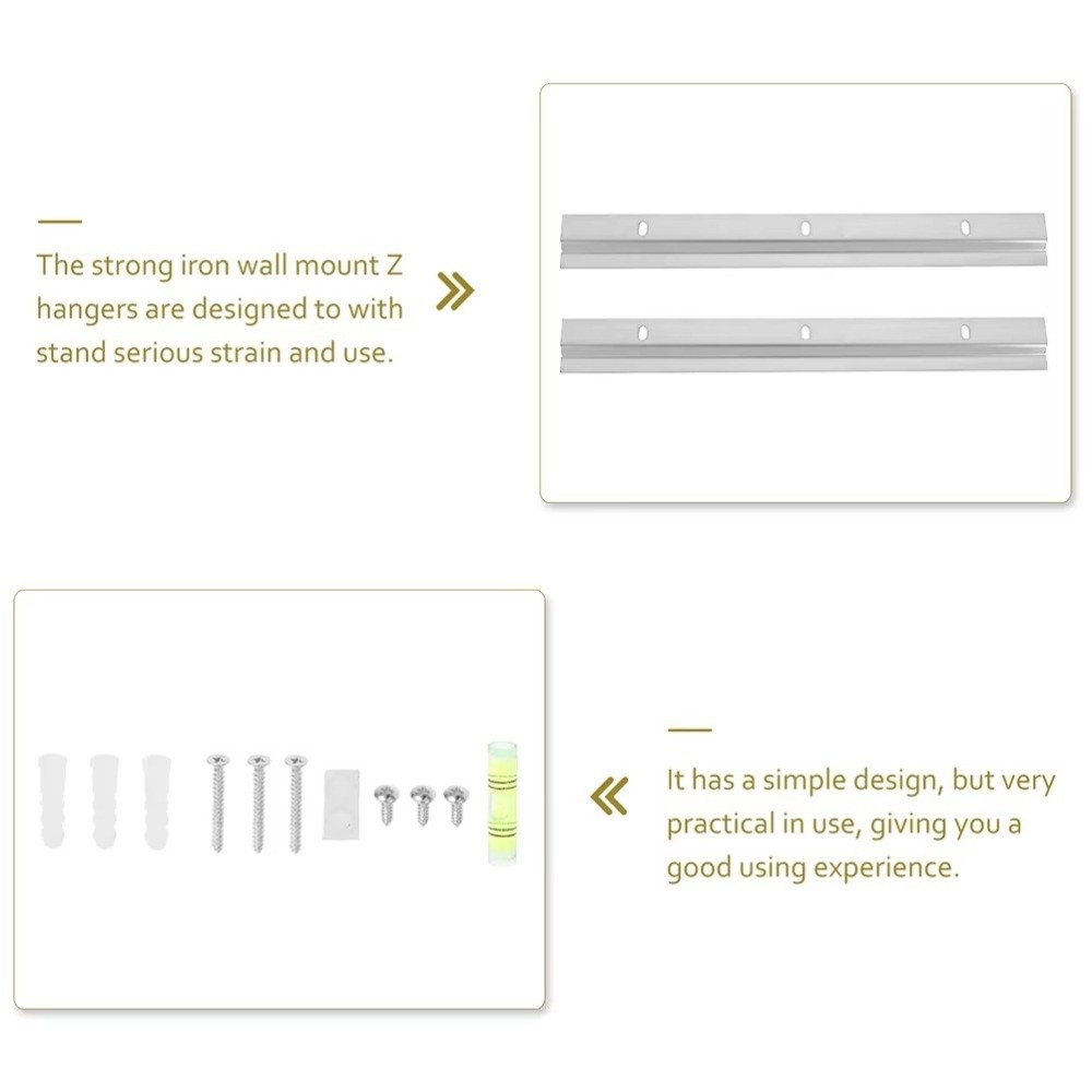 100mm/152mm Picture Frame Hang - Woodworking French Cleat ulasan dan harga