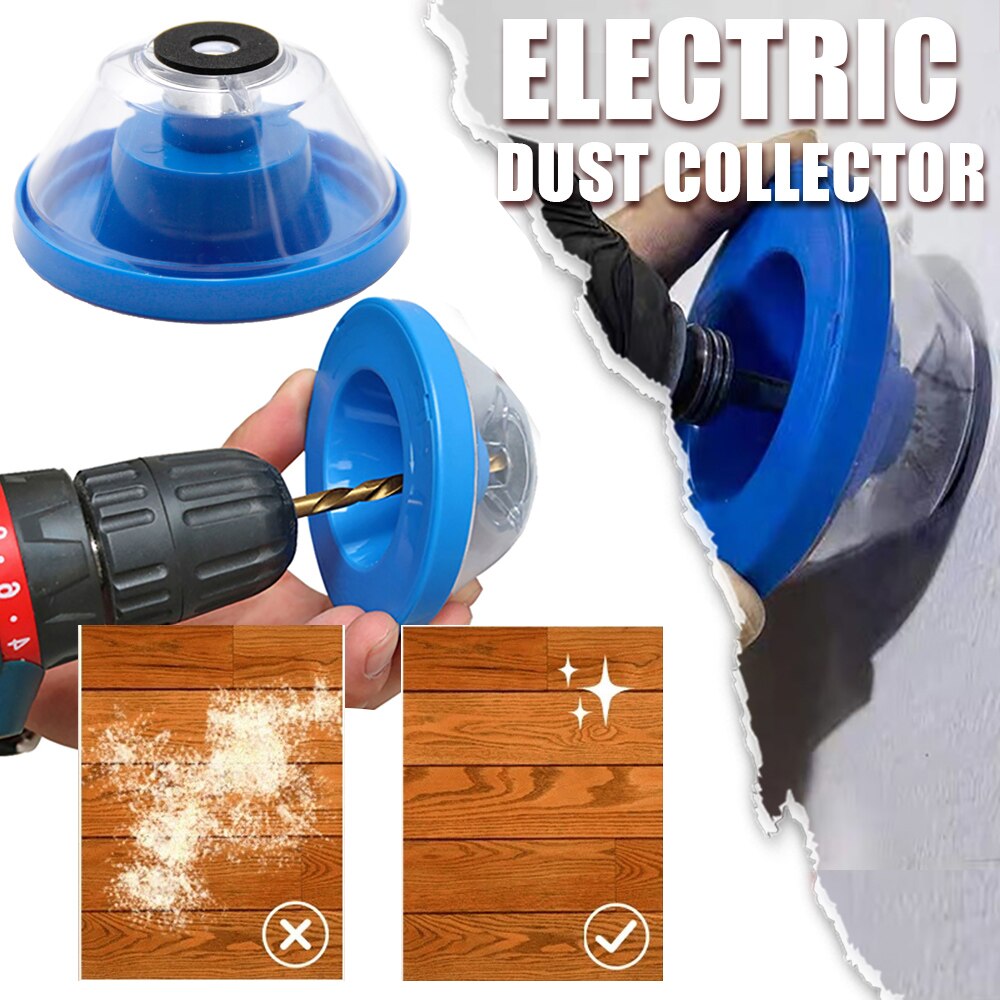 Household Electric Hammer Dril - Woodworking Dust Collector ulasan dan harga