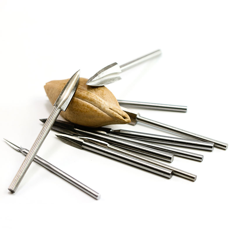 Solid Carbide Steel Engraving  - Wood Chisel Set ulasan dan harga