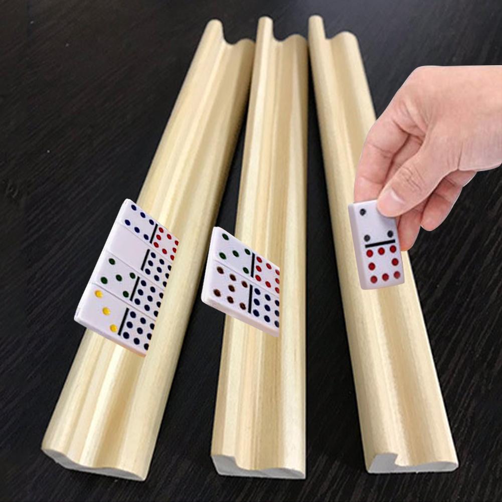 4 Domino Trays Wooden Domino R - Woodworking Domino ulasan dan harga