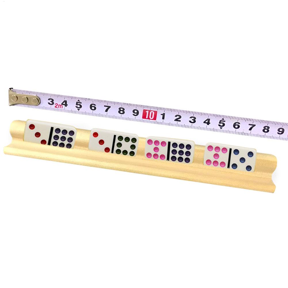 4 Domino Trays Wooden Domino R - Woodworking Domino ulasan dan harga