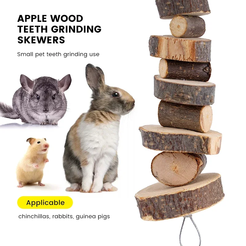 Hamster Rabbit Chew Toy Natura - Woodworking Rabbet ulasan dan harga