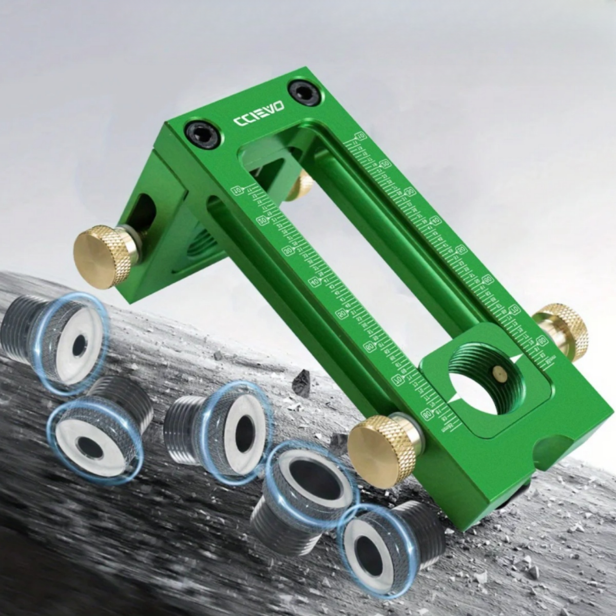 Screw Jig 2-in-1 Adjustable Wo - Woodworking Jig ulasan dan harga