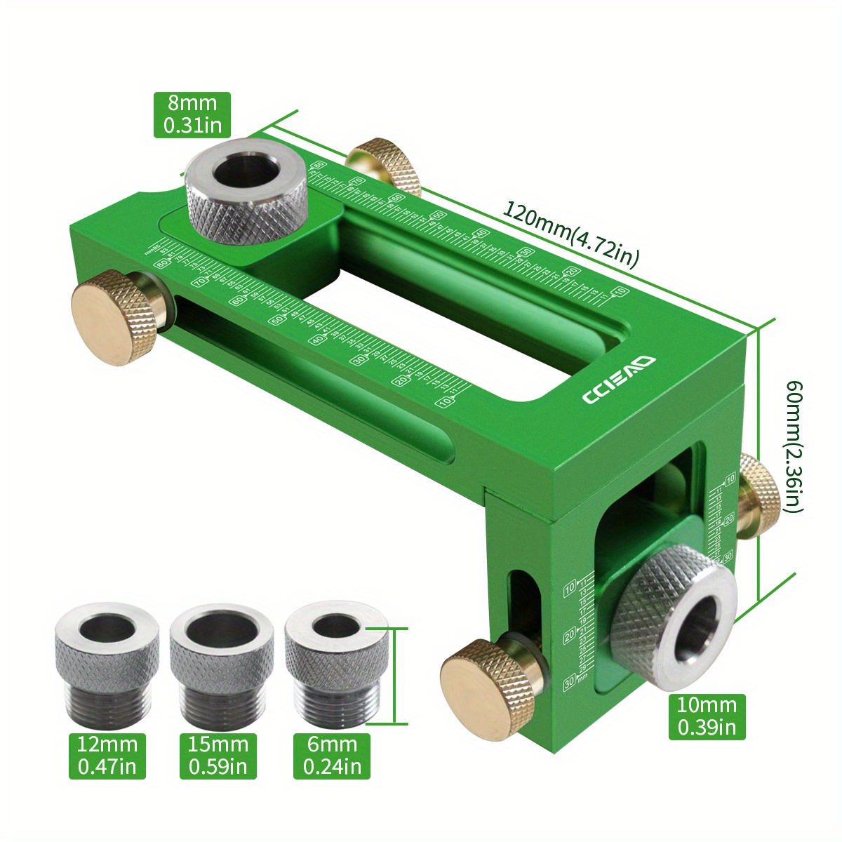 Screw Jig 2-in-1 Adjustable Wo - Woodworking Jig ulasan dan harga