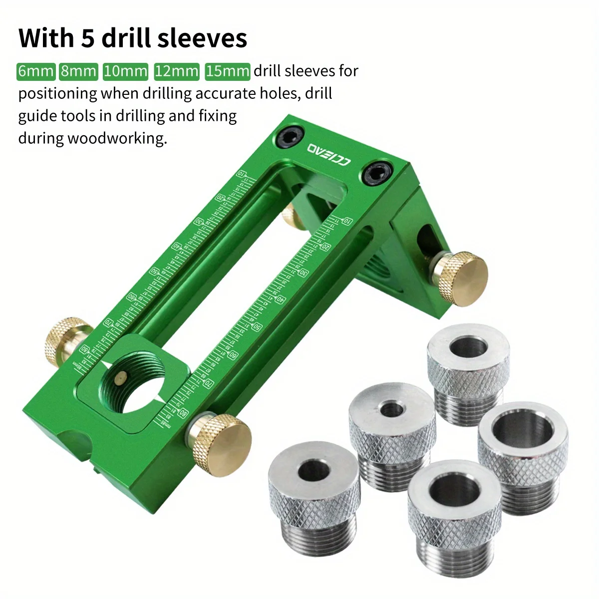 Screw Jig 2-in-1 Adjustable Wo - Woodworking Jig ulasan dan harga