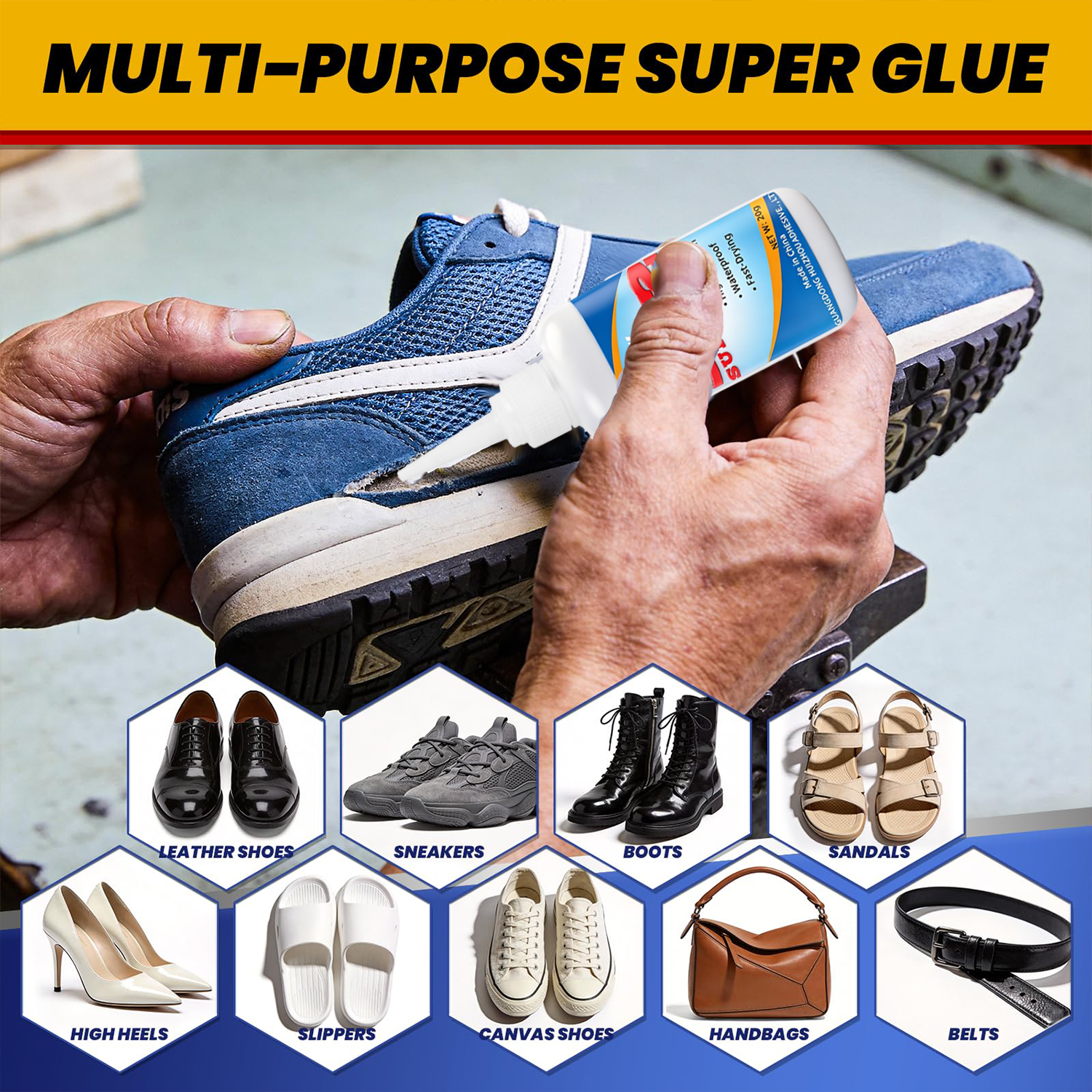 LOOLIFL502 Super Glue extra st - Woodworking Diy ulasan dan harga
