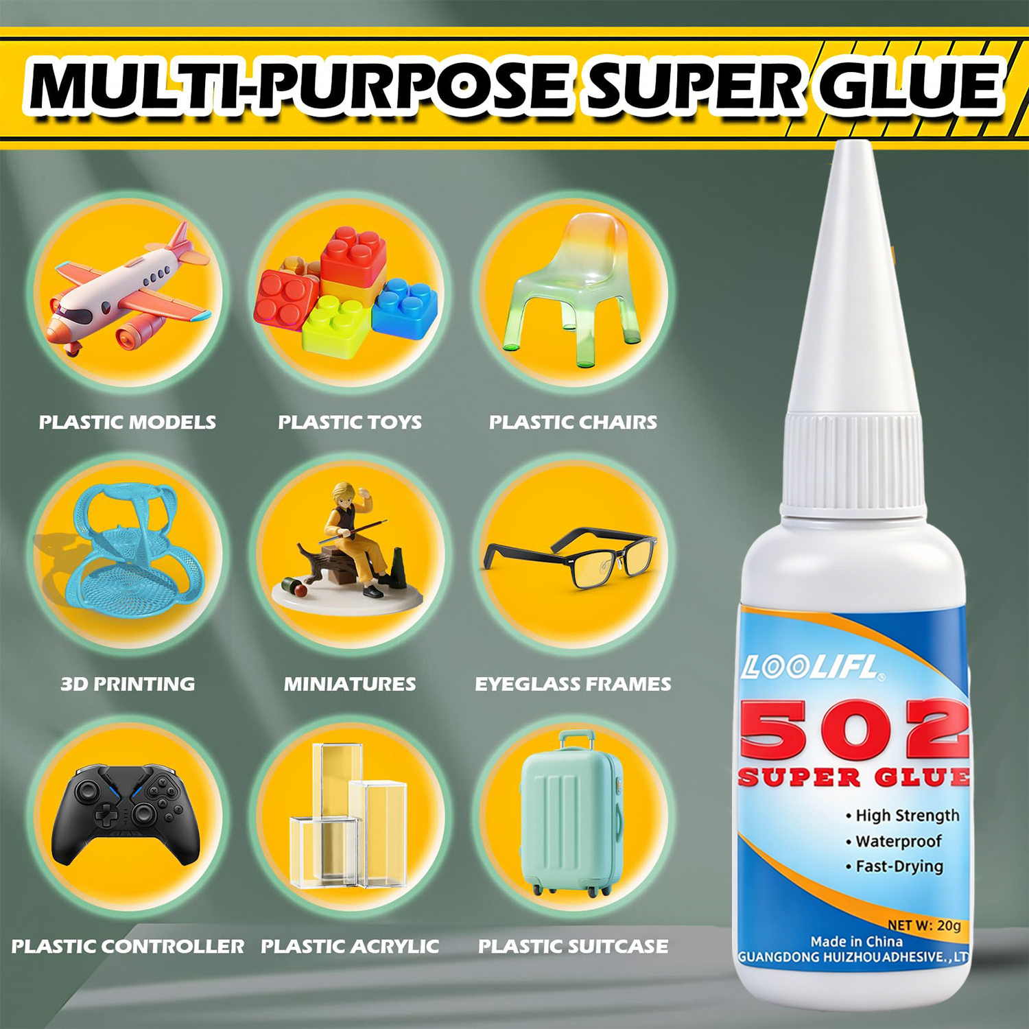 LOOLIFL502 Super Glue extra st - Woodworking Diy ulasan dan harga