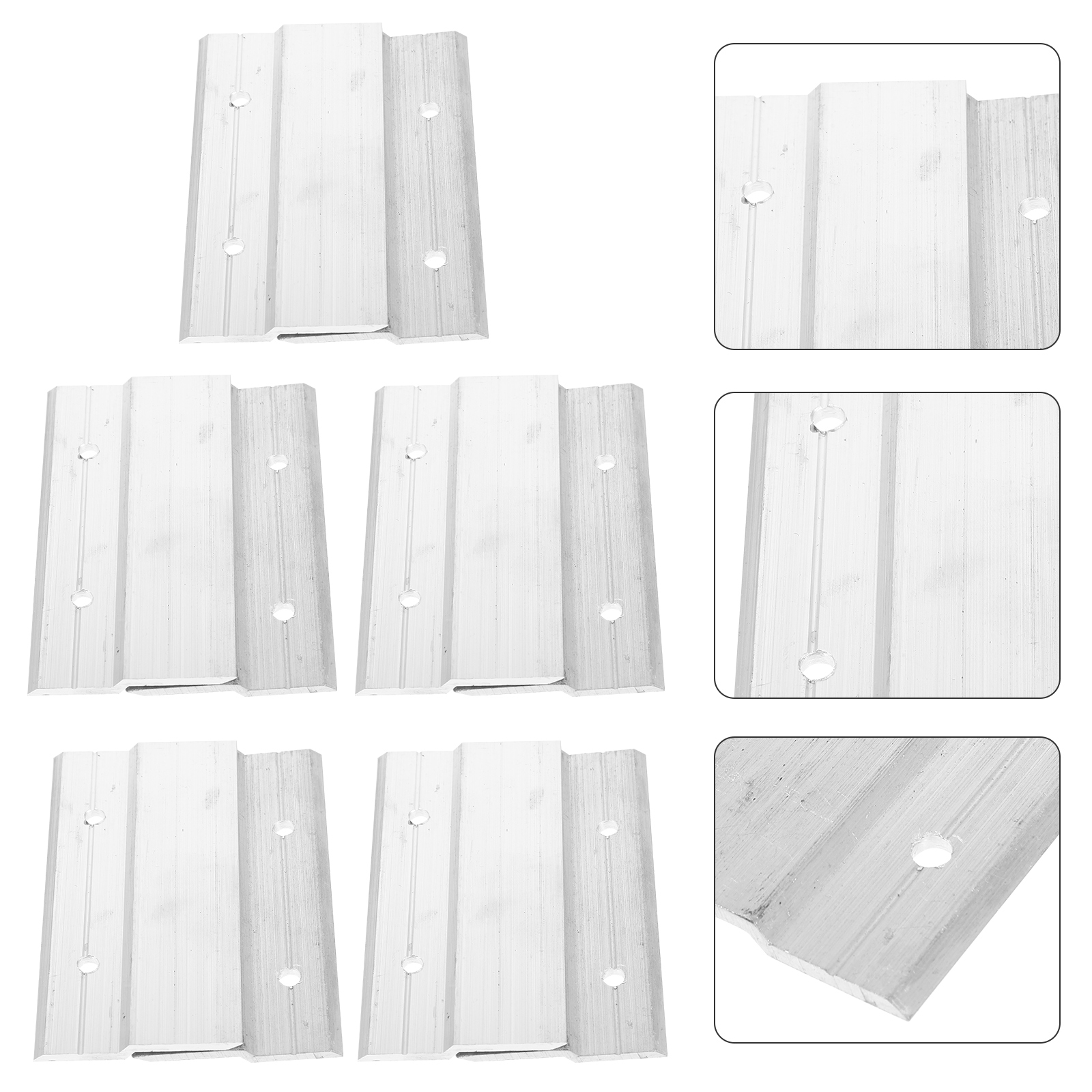 5 Pairs 10cm Heavy Duty French - Woodworking French Cleat ulasan dan harga
