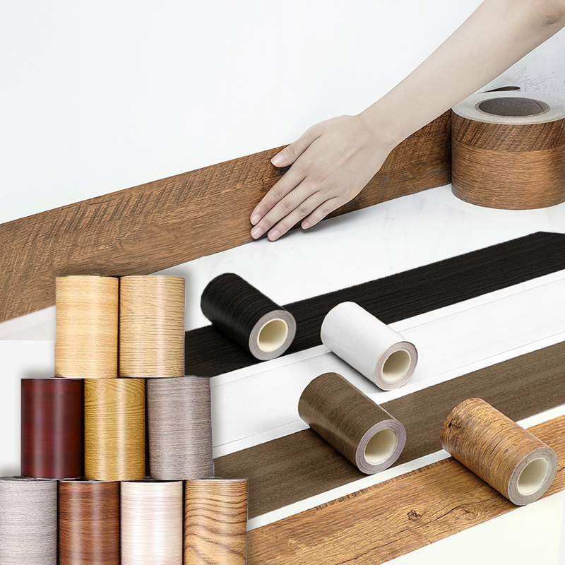1Roll 5M Realistic Wood Grain  - Xfasten Woodworking Tape ulasan dan harga
