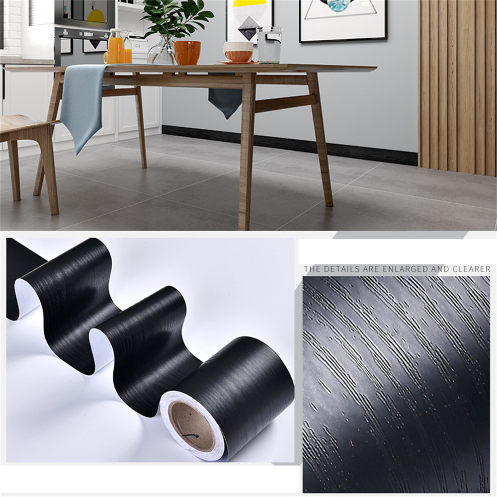 1Roll 5M Realistic Wood Grain  - Xfasten Woodworking Tape ulasan dan harga