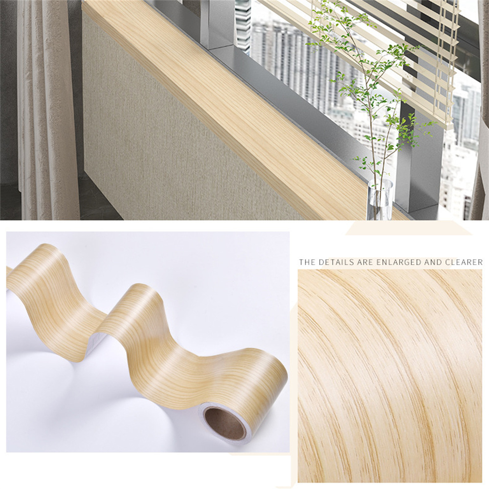 1Roll 5M Realistic Wood Grain  - Xfasten Woodworking Tape ulasan dan harga