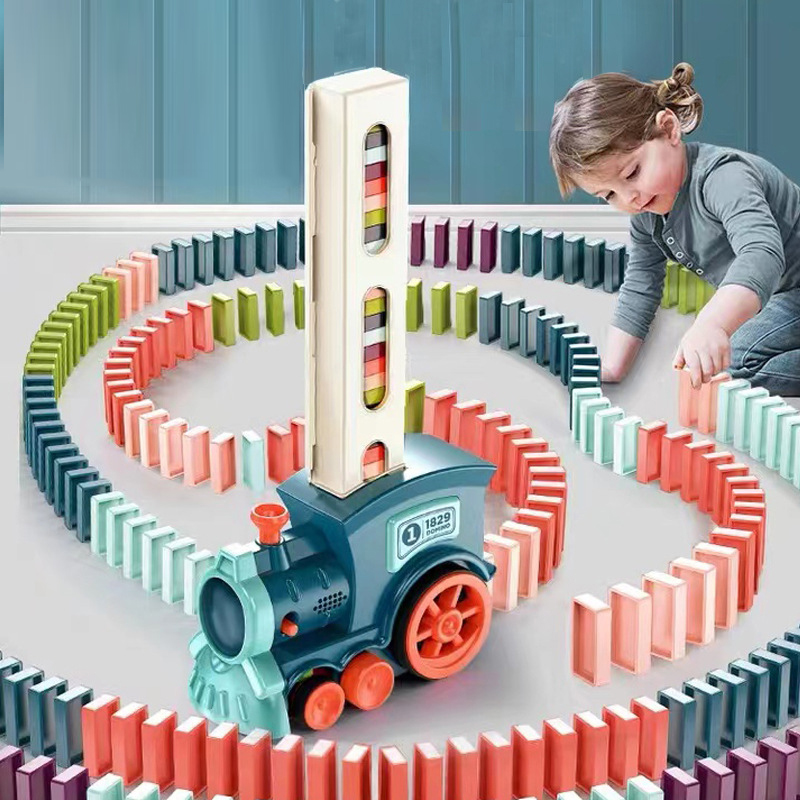 Automatic Laying Domino Train  - Woodworking Domino ulasan dan harga