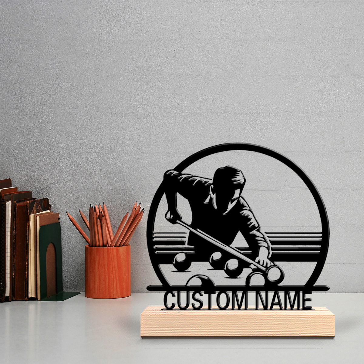 1pc Romantic Personalized Cust - Woodworking Laser ulasan dan harga