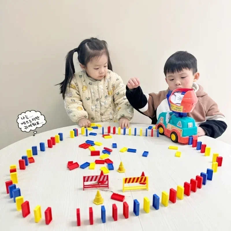 Early education children DIY c - Woodworking Domino ulasan dan harga