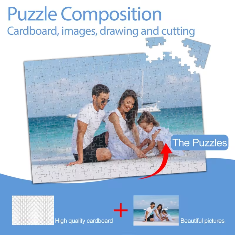 Personalized Custom Photo Puzz - Woodworking Game ulasan dan harga