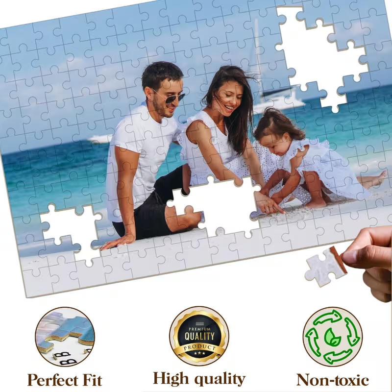 Personalized Custom Photo Puzz - Woodworking Game ulasan dan harga