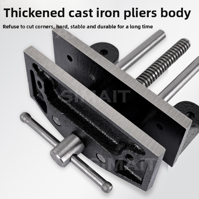 Quick-Release Woodworking Benc - Woodworking Vise For Workbench ulasan dan harga