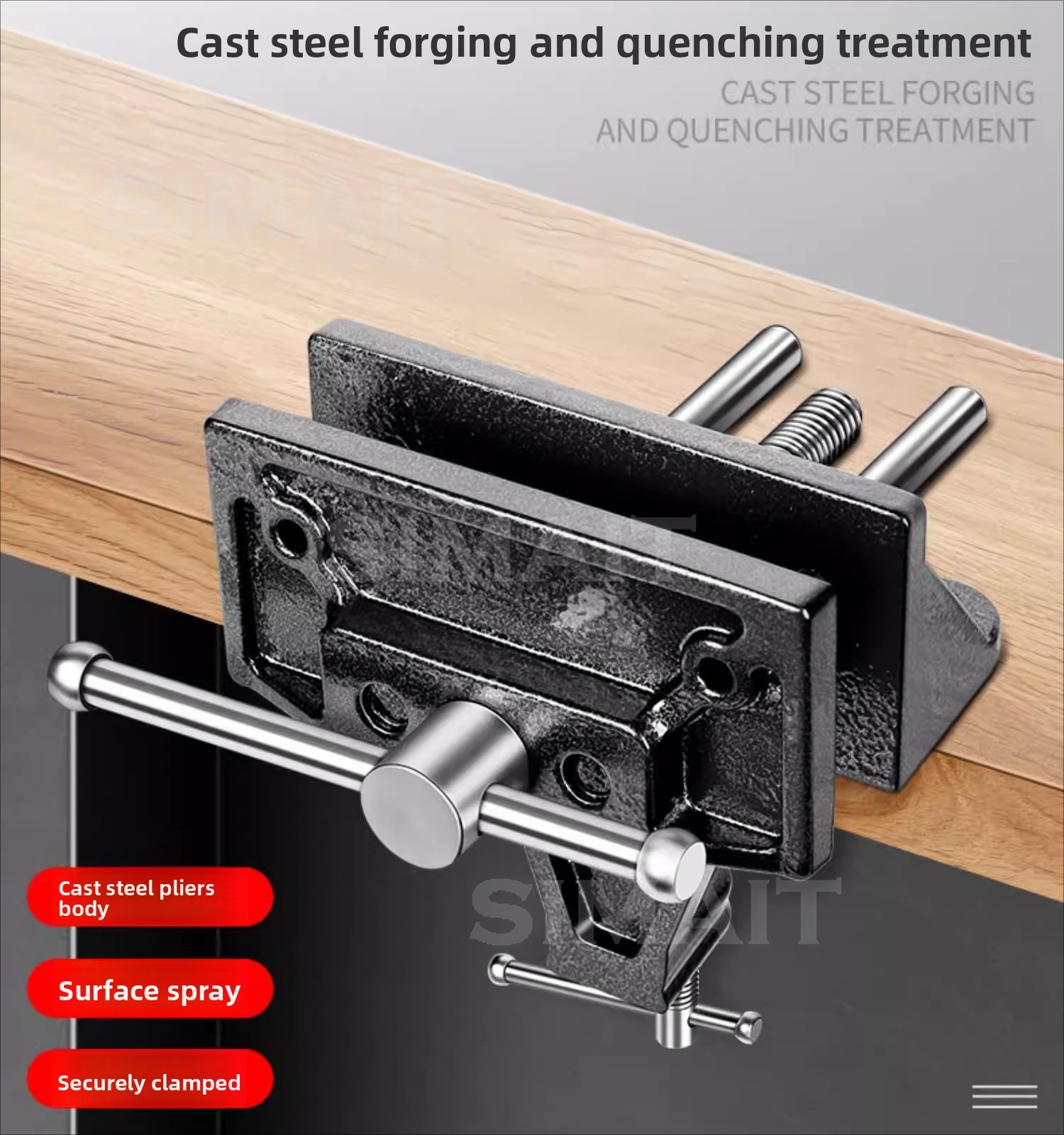 Quick-Release Woodworking Benc - Woodworking Vise For Workbench ulasan dan harga