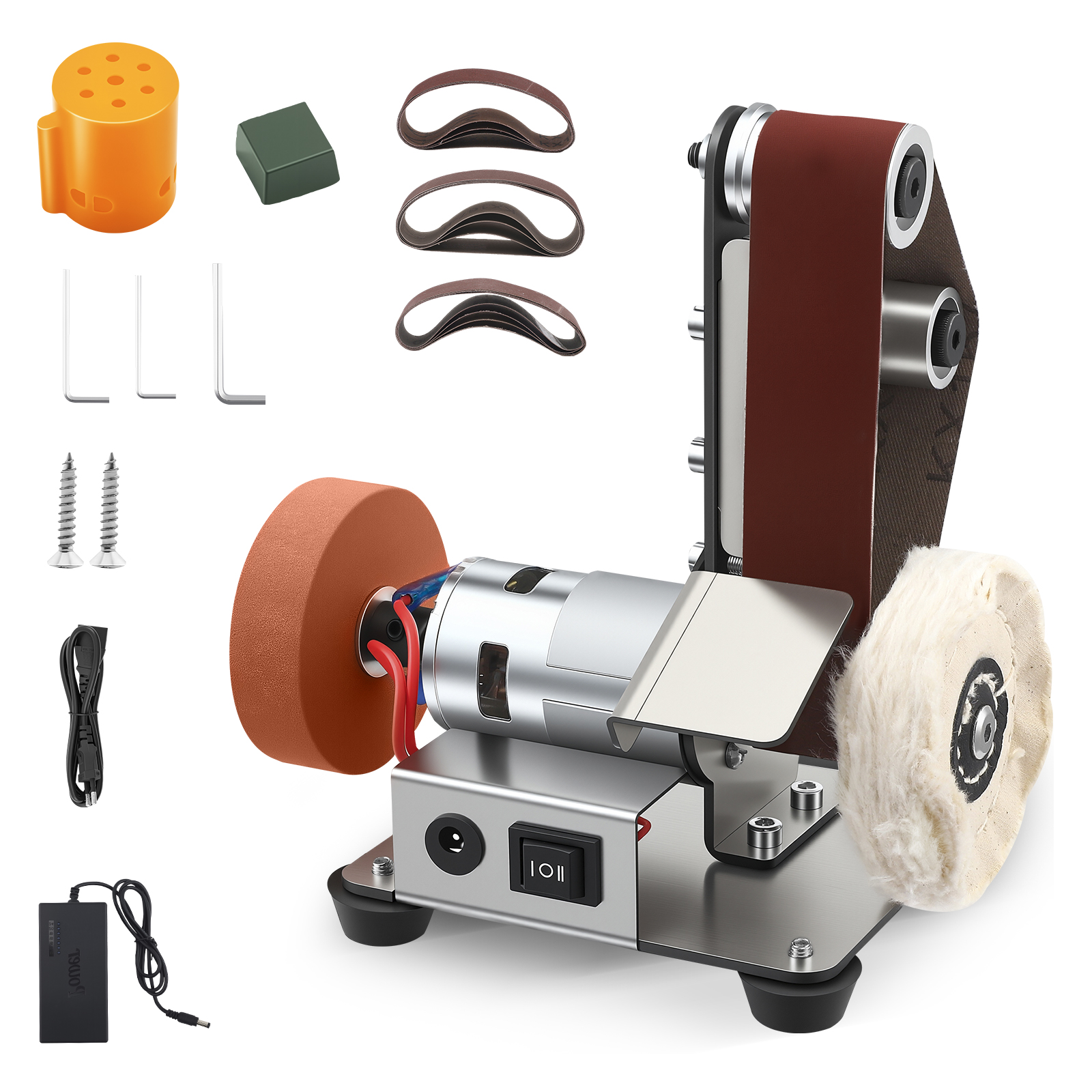 3-IN-1 Mini Electric Desktop S - Woodworking Diy ulasan dan harga