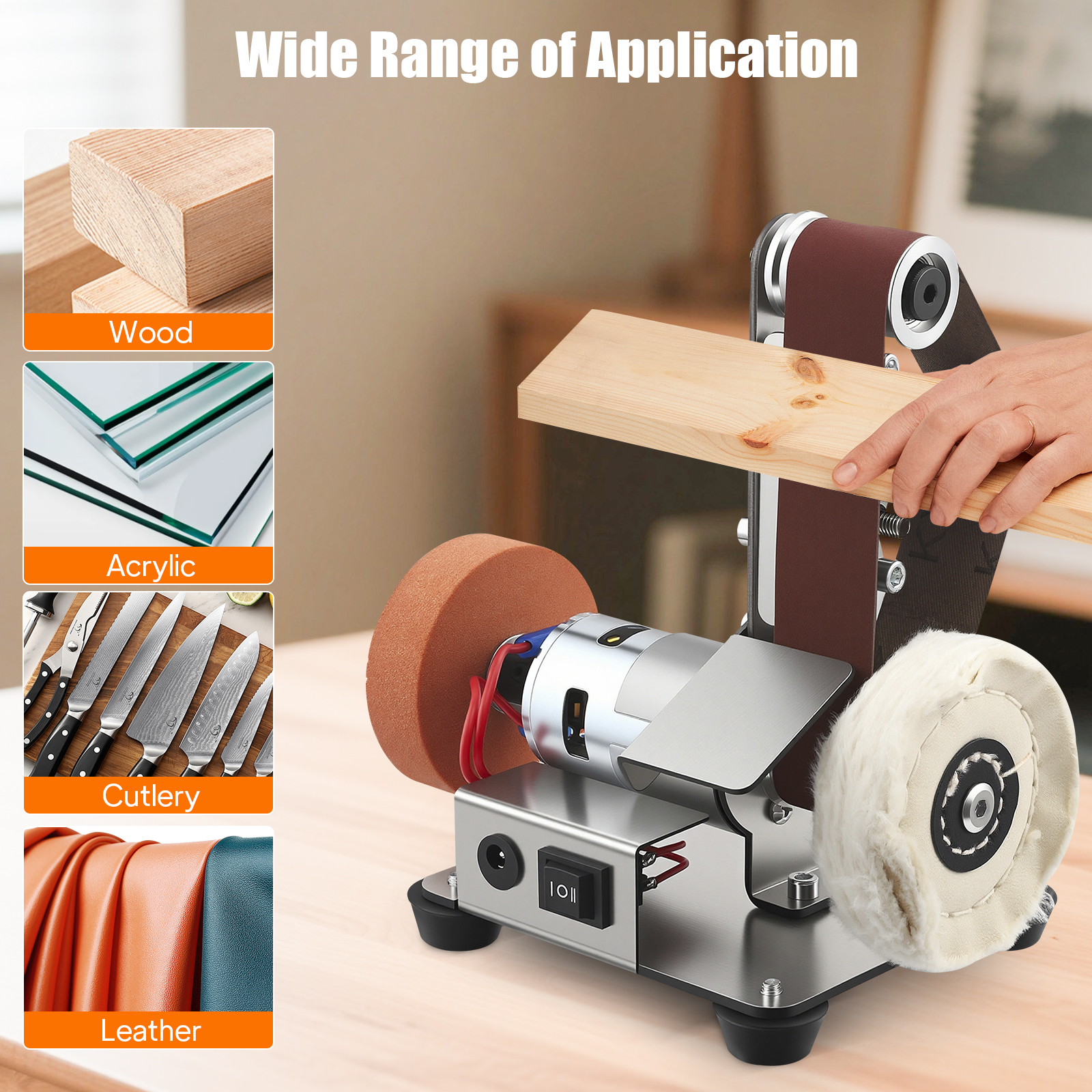 3-IN-1 Mini Electric Desktop S - Woodworking Diy ulasan dan harga