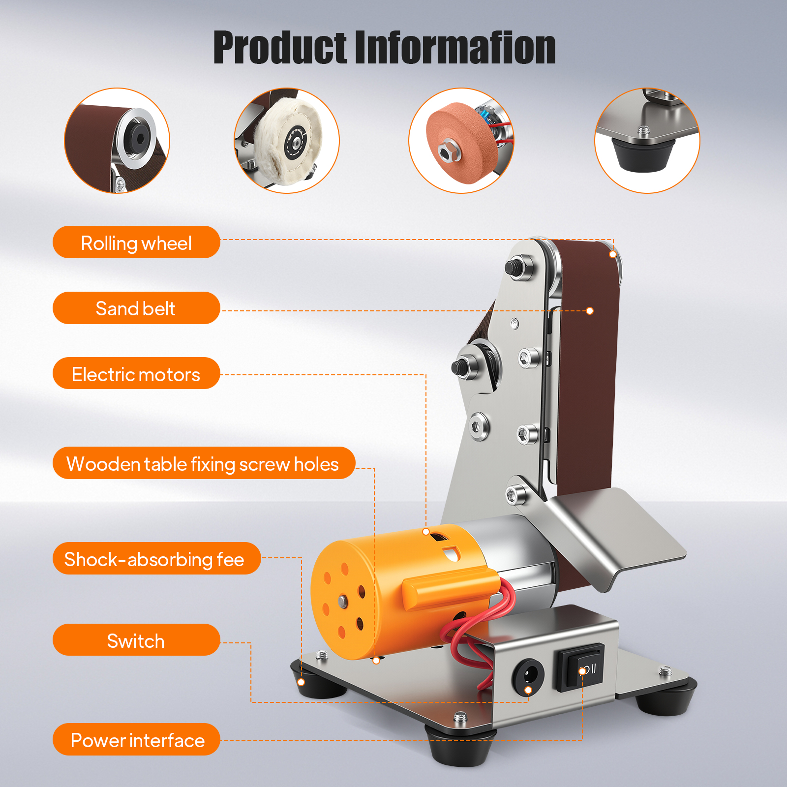 3-IN-1 Mini Electric Desktop S - Woodworking Diy ulasan dan harga