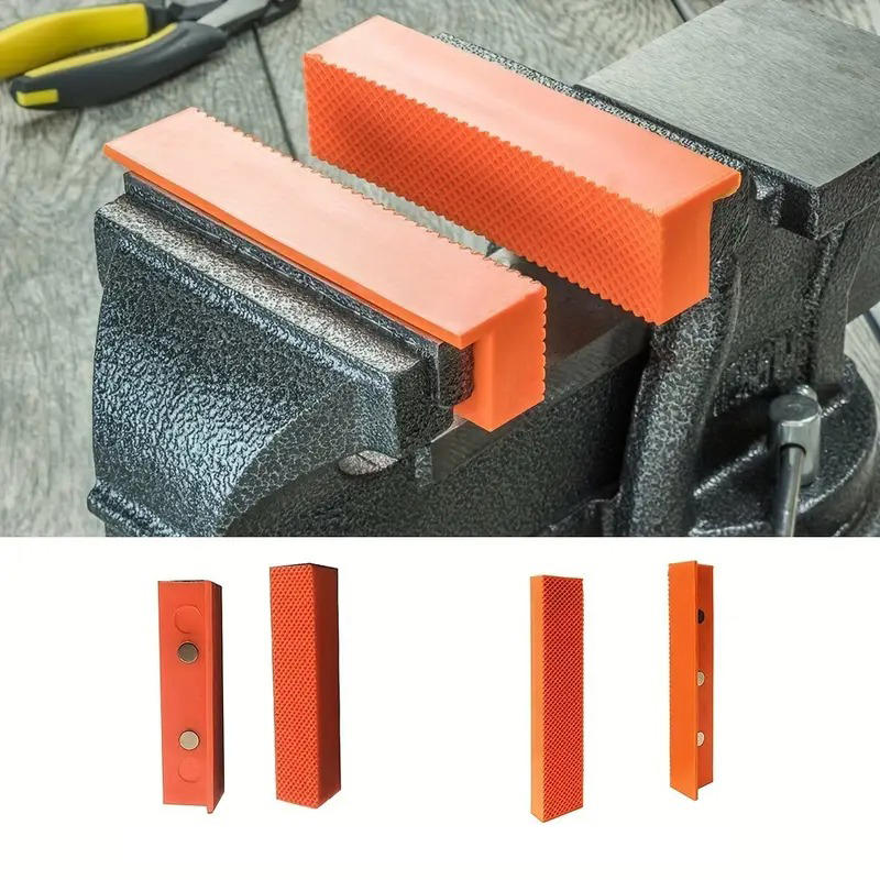 2PCS Multi-Grooved Magnetic Vi - Woodworking Vise For Workbench ulasan dan harga