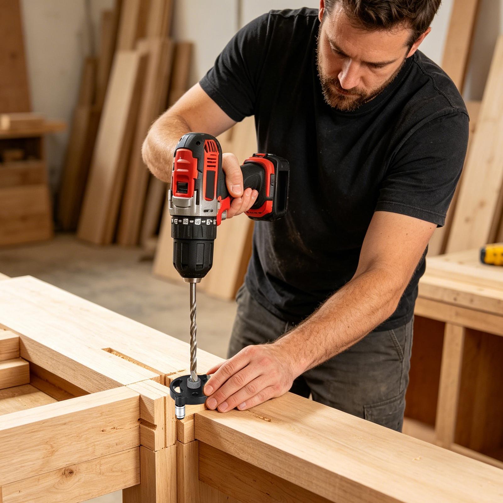 Self Centering Doweling Jig Fo - Woodworking Jig ulasan dan harga