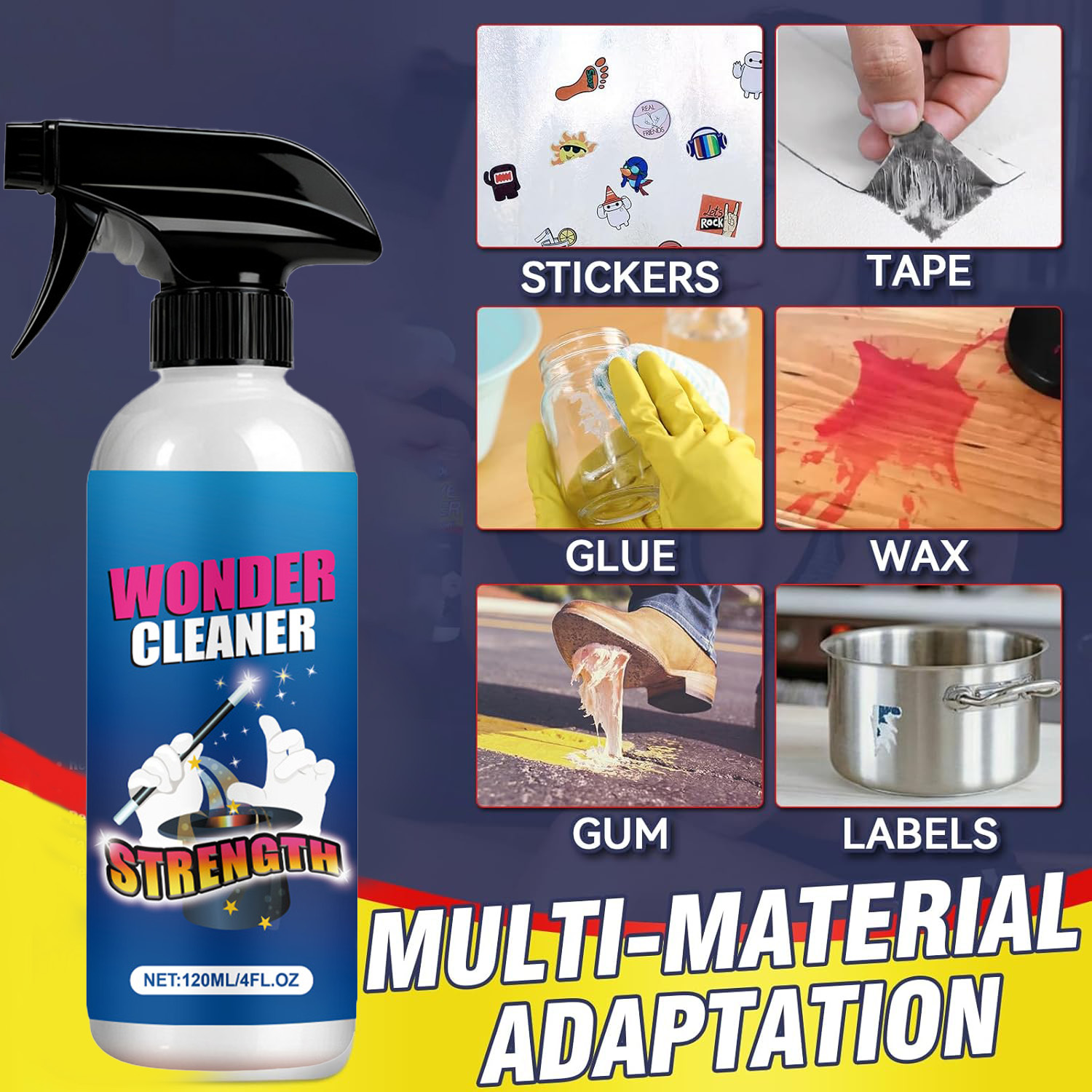 Powerful Adhesive Remover Spra - Xfasten Woodworking Tape ulasan dan harga