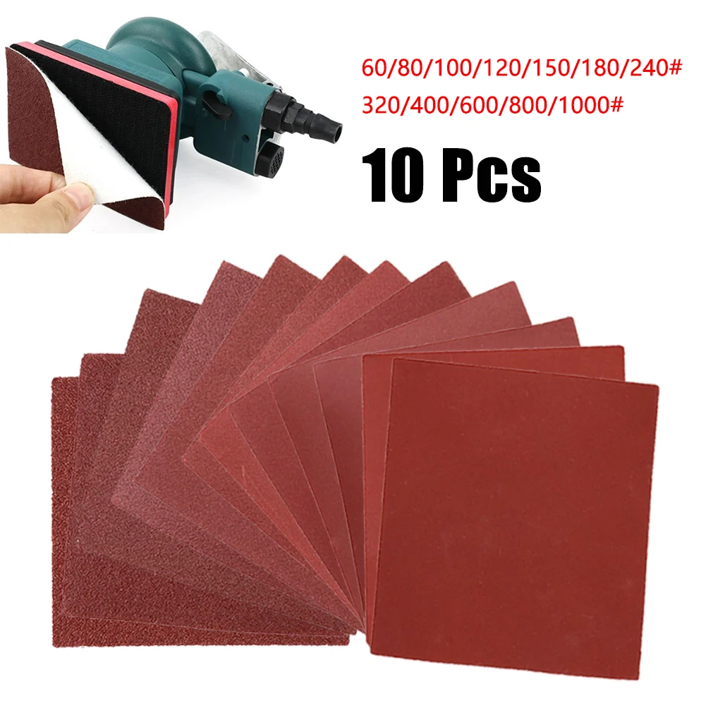 10pcs Sandpaper For Grinding P - Woodworking Wallpaper ulasan dan harga