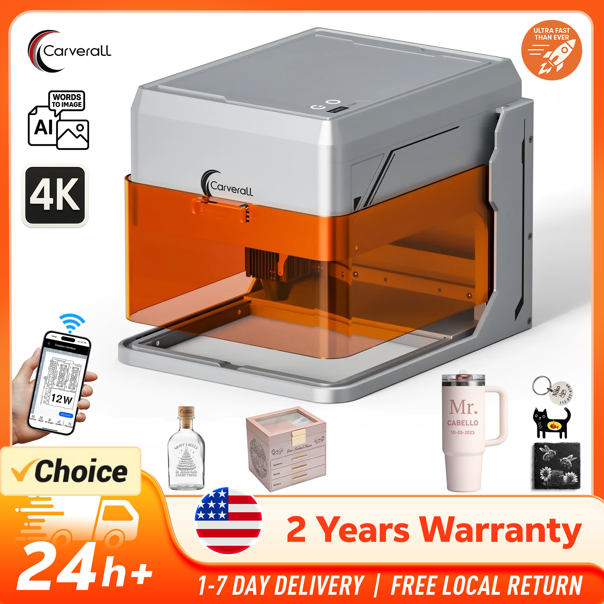 Laser Engraver Machine Desktop - Woodworking Laser ulasan dan harga