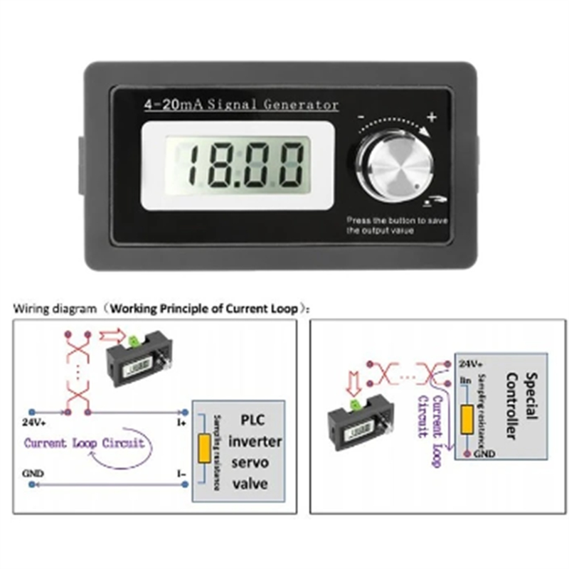 A77I New 2-Wire 4-20MA Current - Woodworking Simulator ulasan dan harga