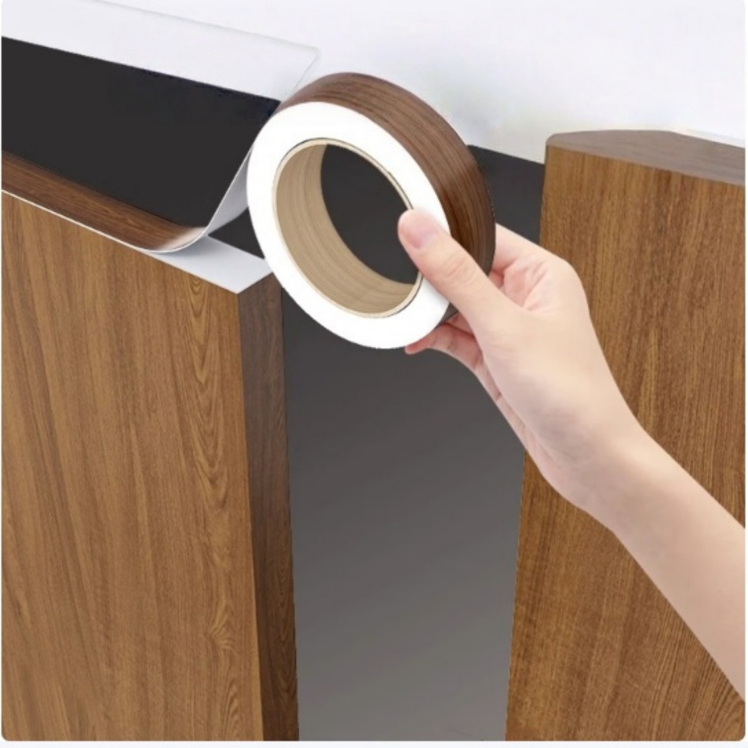 1Roll 10m Furniture Self-adhes - Xfasten Woodworking Tape ulasan dan harga