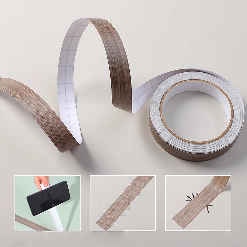 1Roll 10m Furniture Self-adhes - Xfasten Woodworking Tape ulasan dan harga
