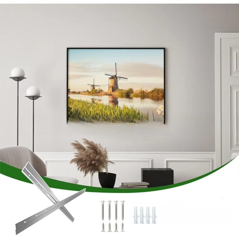 100mm/152mm Picture Frame Hang - Woodworking French Cleat ulasan dan harga