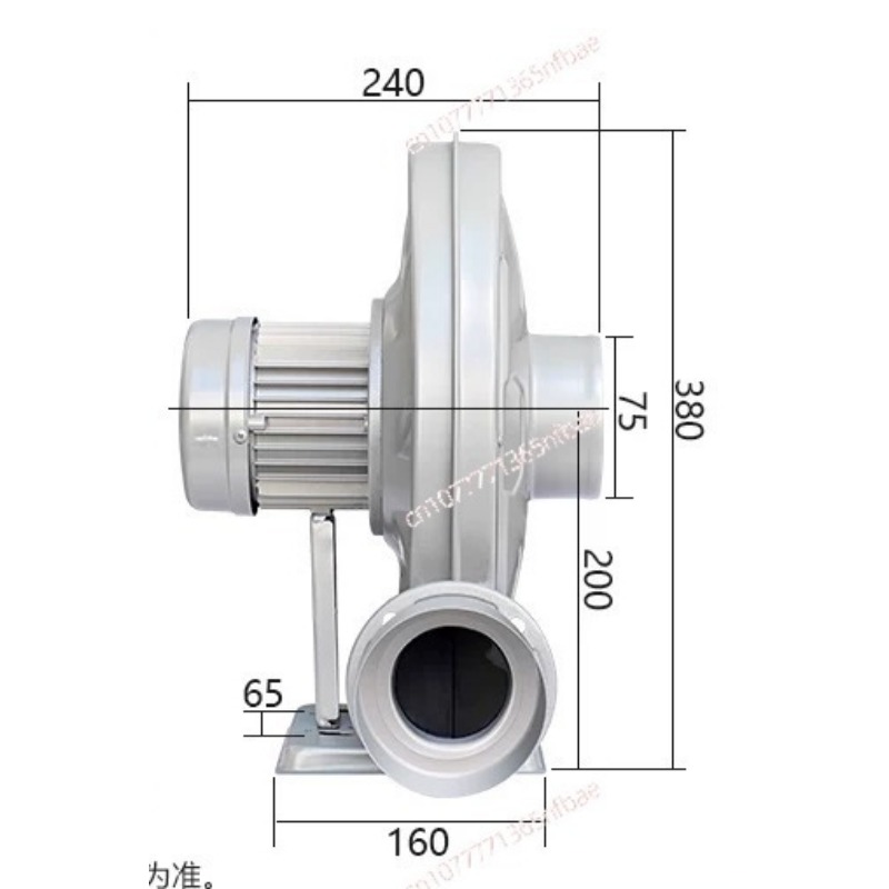 220V Industrial Centrifugal Bl - Woodworking Laser ulasan dan harga
