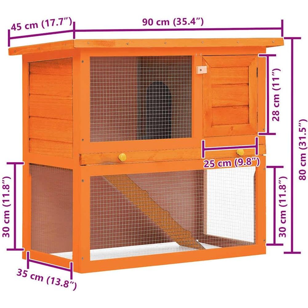 Spacious Wooden Rabbit Hutch w - Woodworking Rabbet ulasan dan harga