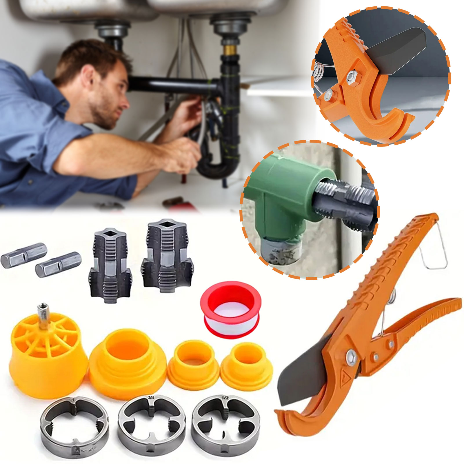 Heavy Duty Copper Pipe Cutter  - Woodworking Online ulasan dan harga