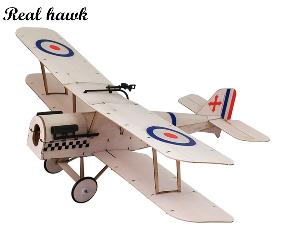 Sopwith-SE5A 378mm Balsa Bipla - Woodworking Laser ulasan dan harga