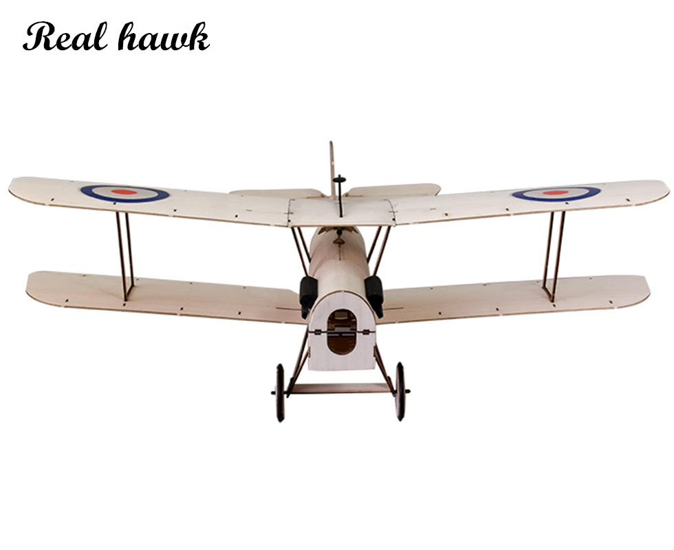 Sopwith-SE5A 378mm Balsa Bipla - Woodworking Laser ulasan dan harga