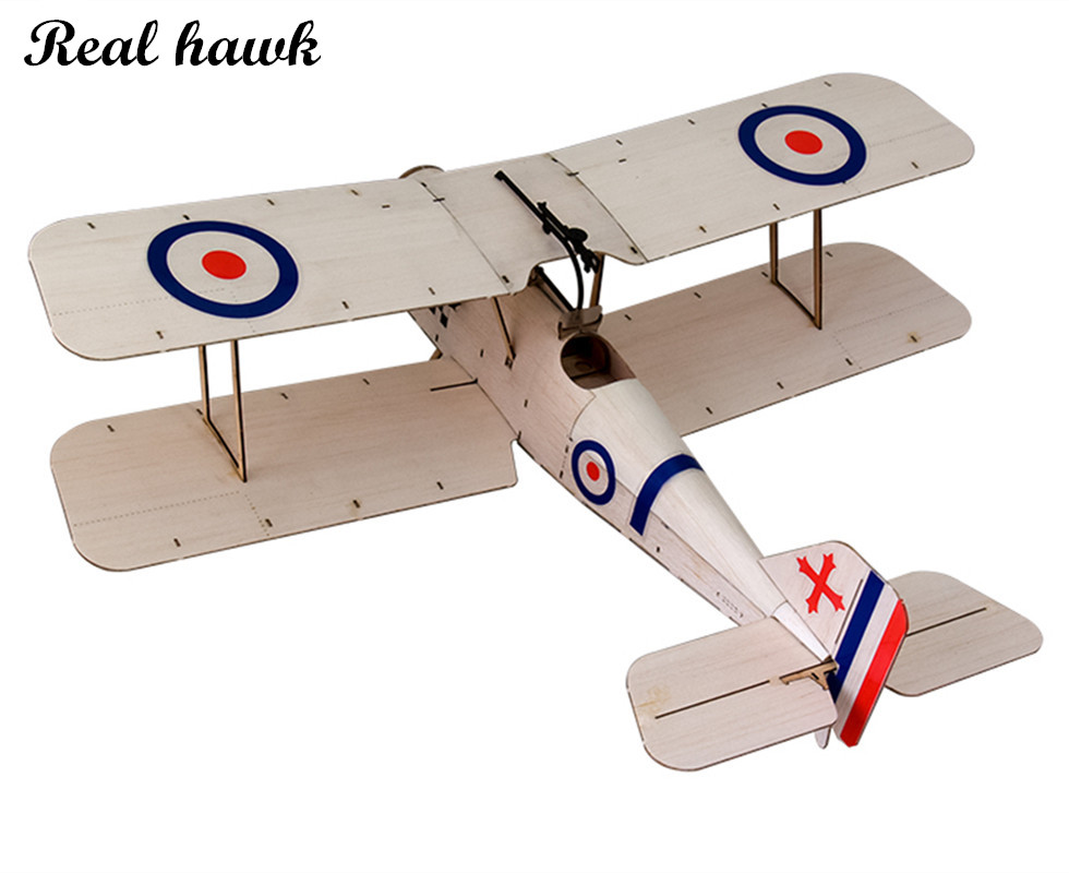 Sopwith-SE5A 378mm Balsa Bipla - Woodworking Laser ulasan dan harga