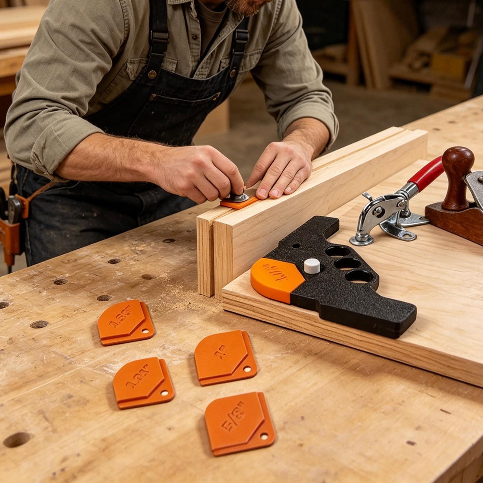 Router Corner Radius Template  - Woodworking Jig ulasan dan harga