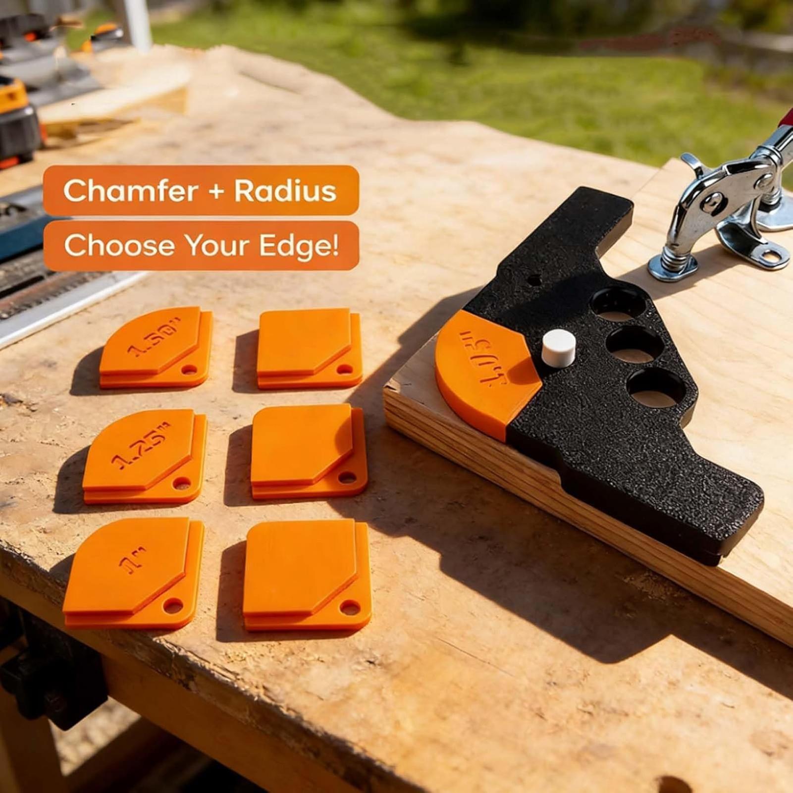 Router Corner Radius Template  - Woodworking Jig ulasan dan harga