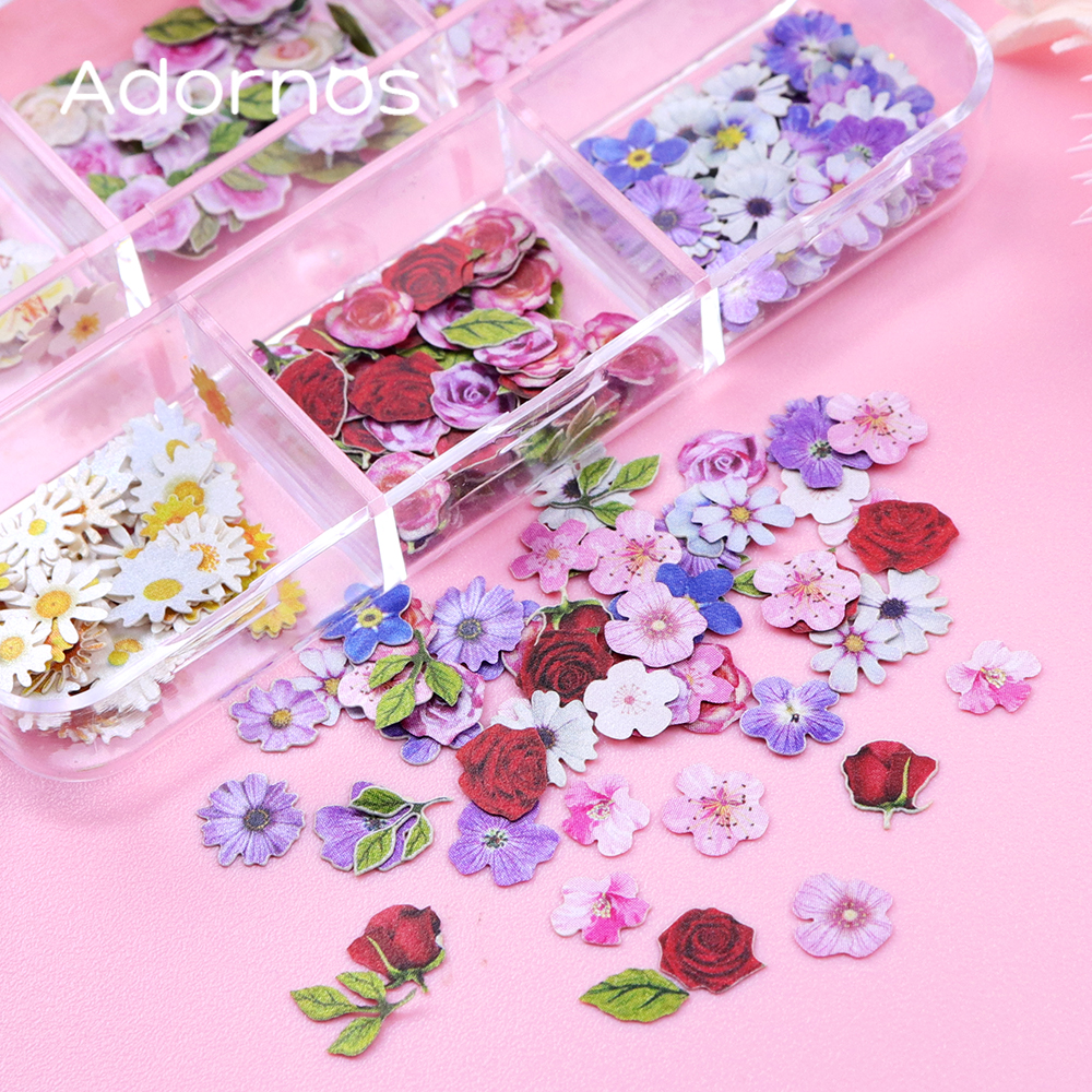 6 Grids Flowers Wood Pulp Chip - Woodworking Game ulasan dan harga