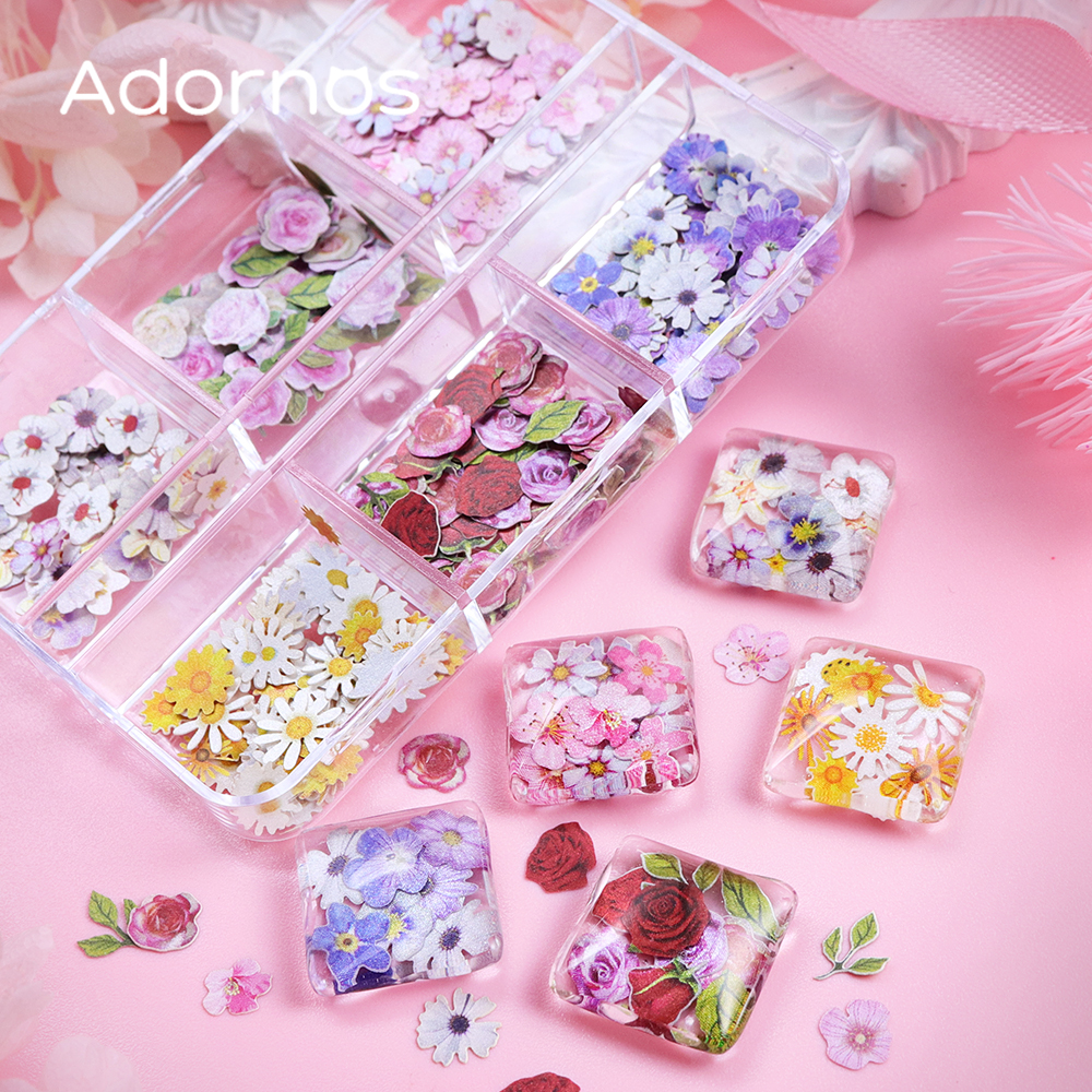 6 Grids Flowers Wood Pulp Chip - Woodworking Game ulasan dan harga