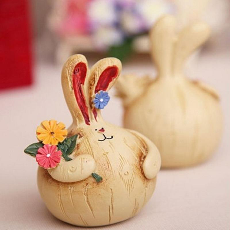 A PAIR Wood-like Resin  Orname - Woodworking Rabbet ulasan dan harga